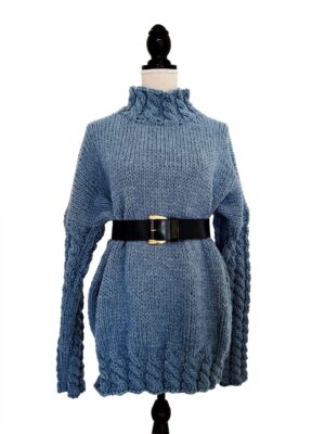 Maglione blu