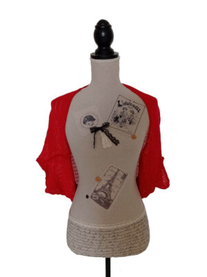 coprispalle rosso