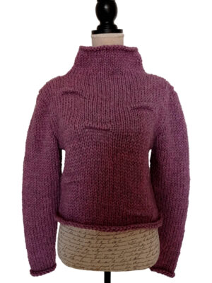 maglione malva