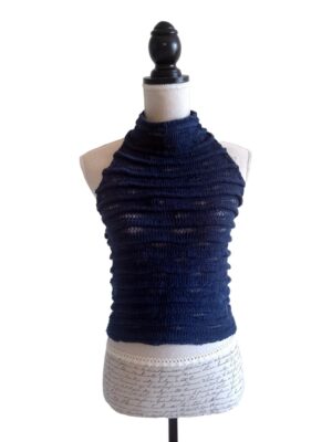 Top blu